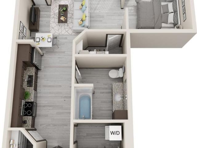 Apartment for rent in Saint Michael