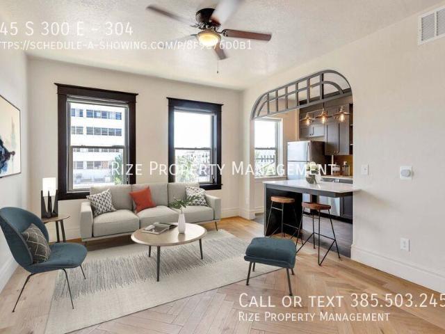 Apartment for rent in Salt Lake City, Utah