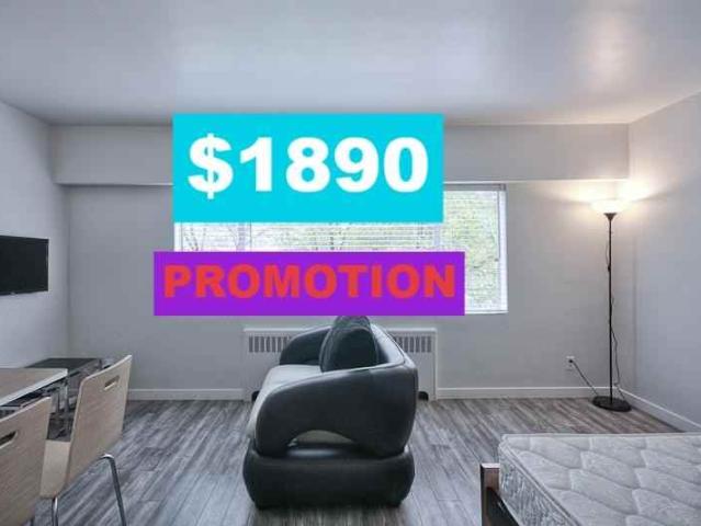 Apartment for rent in Vancouver, British Columbia