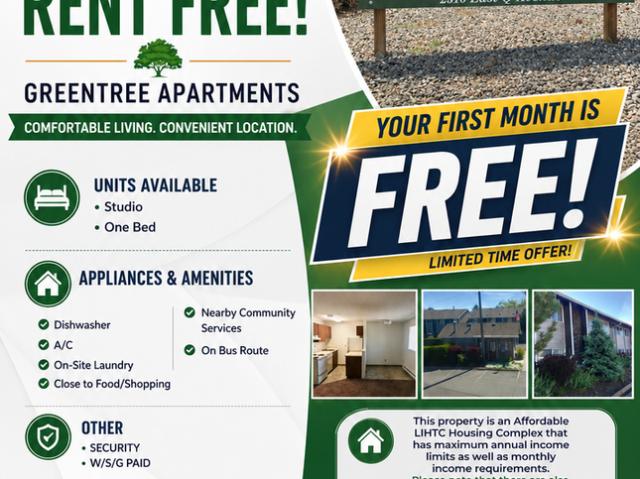Apartment for rent in La Grande, Union County