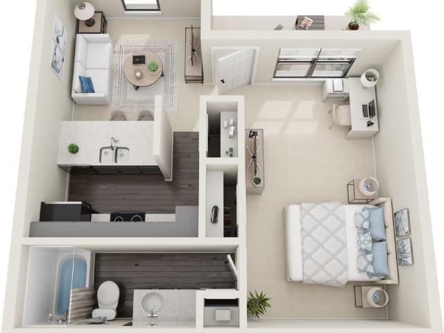 Apartment for rent in Denton, Texas