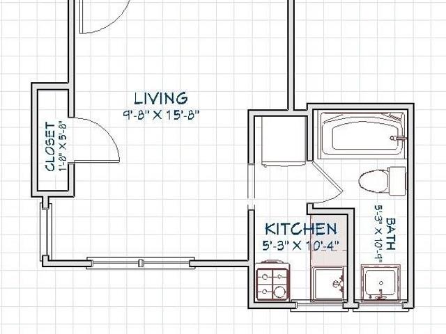 Apartment for rent in Kalamazoo, Michigan