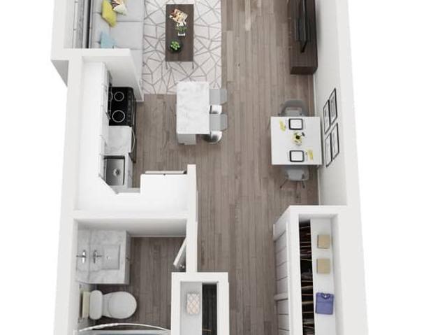 Apartment for rent in Chicago Park, Illinois