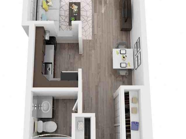 Apartment for rent in Chicago Park, Illinois