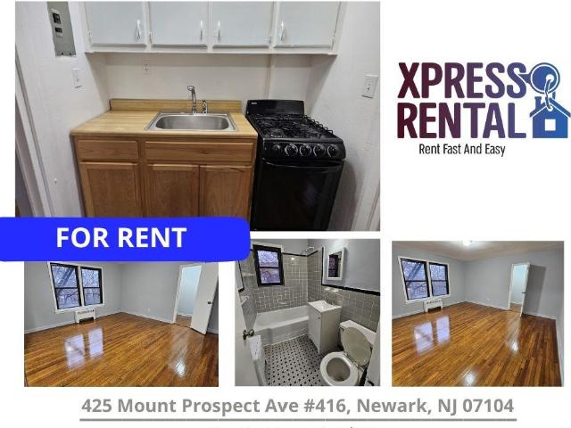 Apartment for rent in Newark, New Jersey
