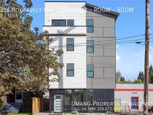 Apartment for rent in Seattle, Washington