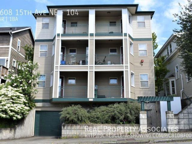 Apartment for rent in Seattle, Washington
