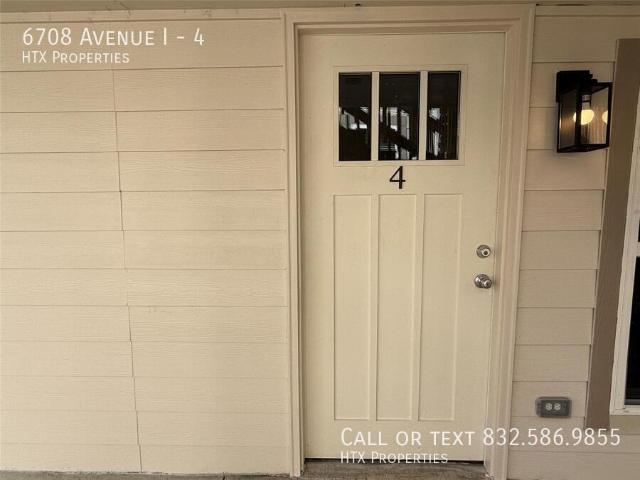 Apartment for rent in Harris, Texas