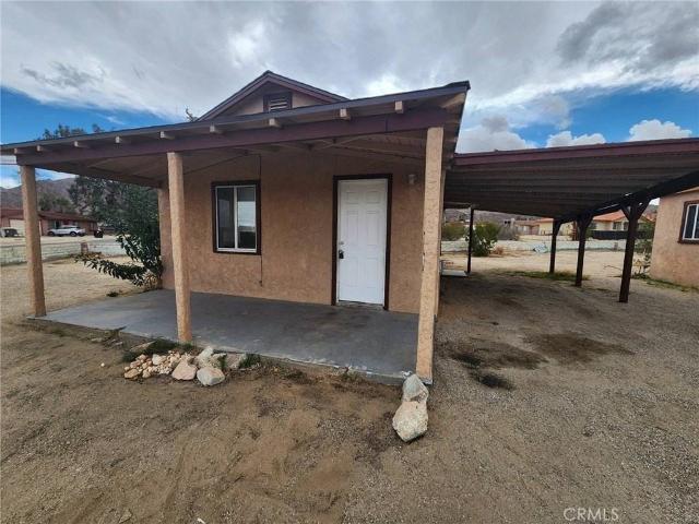 Apartment for rent in Twentynine Palms, California