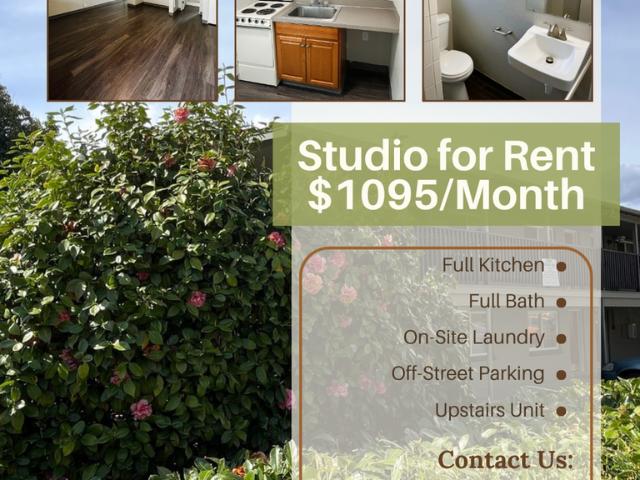 Apartment for rent in Oregonia