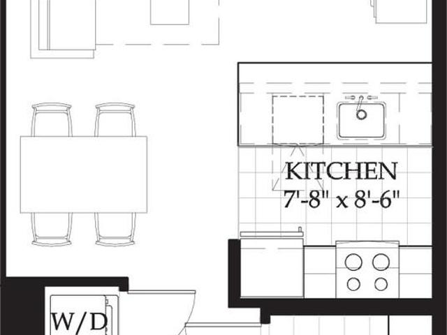 Apartment for rent in Boston, Massachusetts