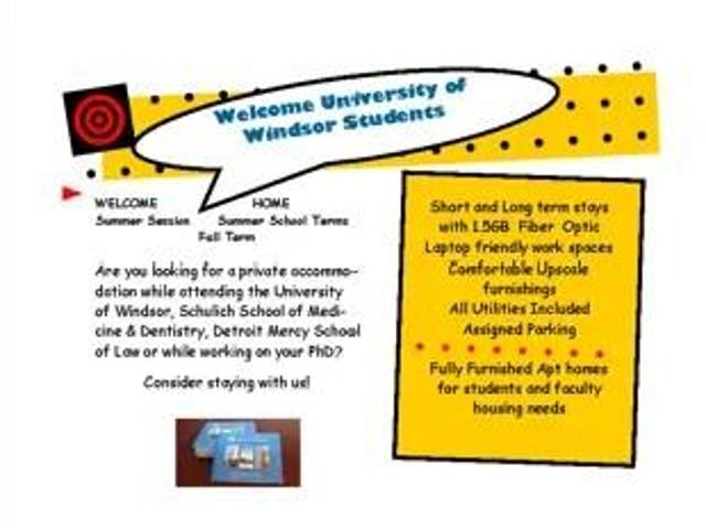 Apartment for rent in Windsor, Ontario