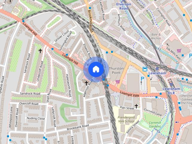 Apartment for rent in London Borough of Lewisham, Ladywell