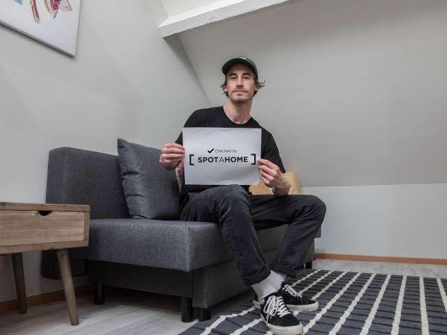 Studio location à Brussels