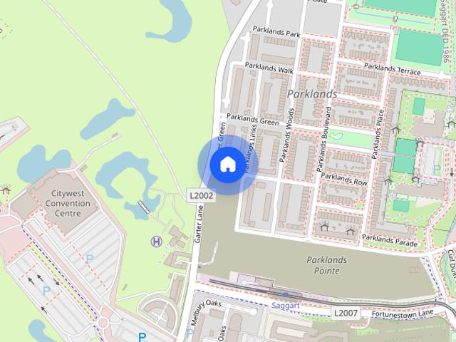 Apartment to rent in Parklands, Saggart