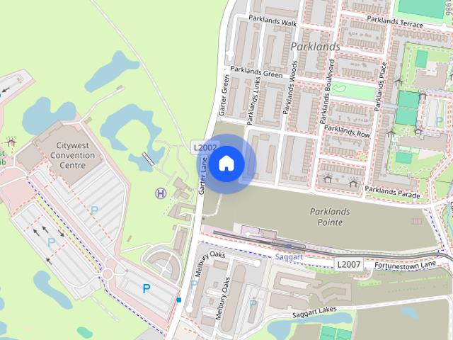 Apartment to rent in Parklands, Saggart