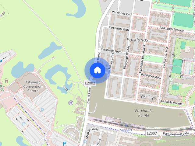Apartment to rent in Parklands, Saggart