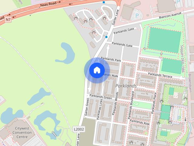Apartment to rent in Parklands, Saggart