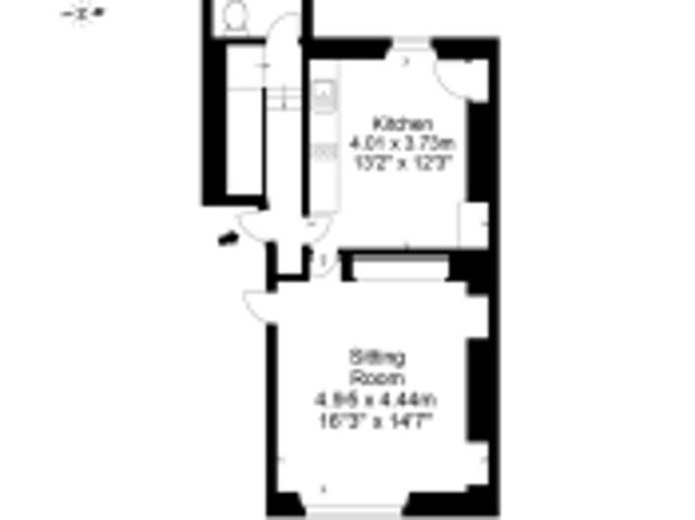 Apartment for rent in Bathwick, Dulcote