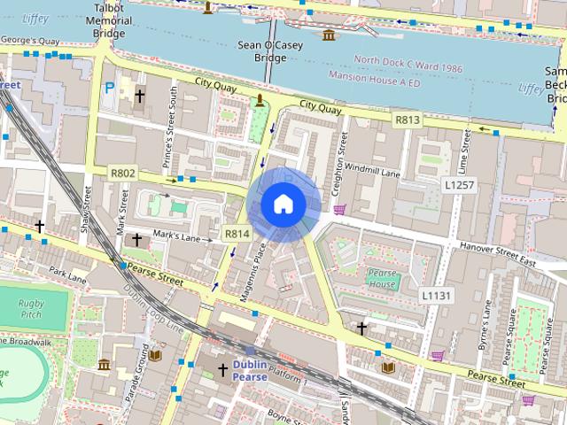 Apartment to rent in Mansion House A ED, Dublin