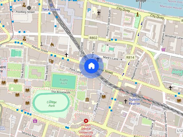 Apartment to rent in Mansion House A ED, Dublin