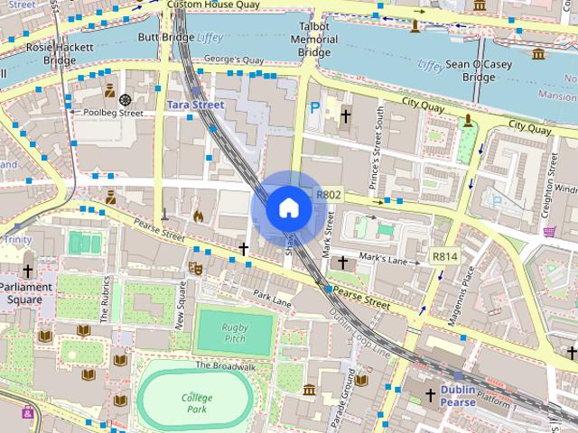 Apartment to rent in Mansion House A ED, Dublin