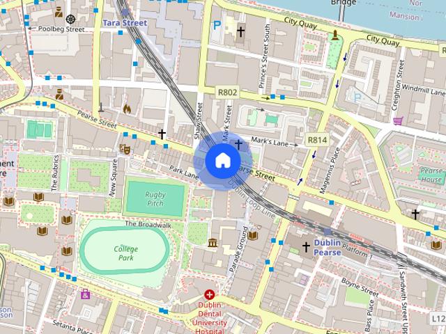 Apartment to rent in Mansion House A ED, Dublin