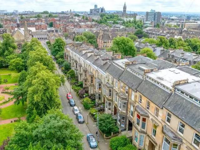Apartment for rent in North Kelvinside, Dowanhill