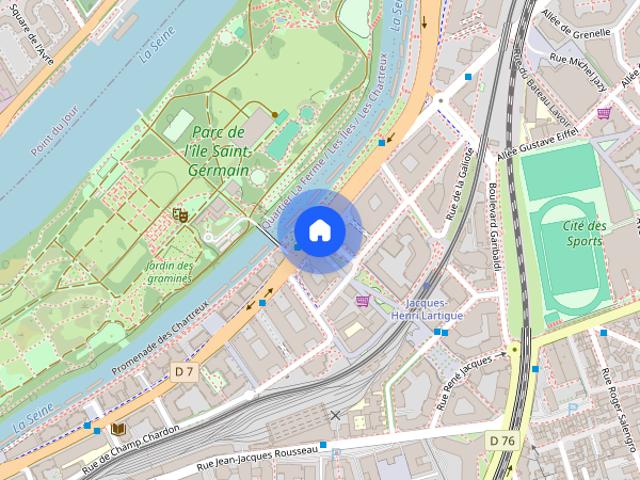 Appartement location à Boulogne-Billancourt, Issy-les-moulineaux