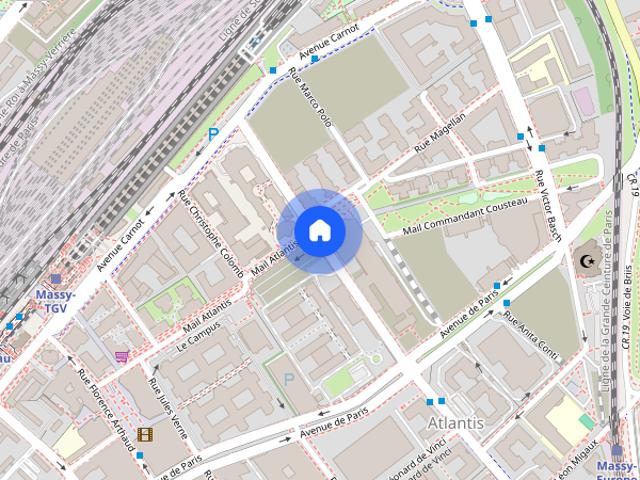 Appartement location à Palaiseau, Massy