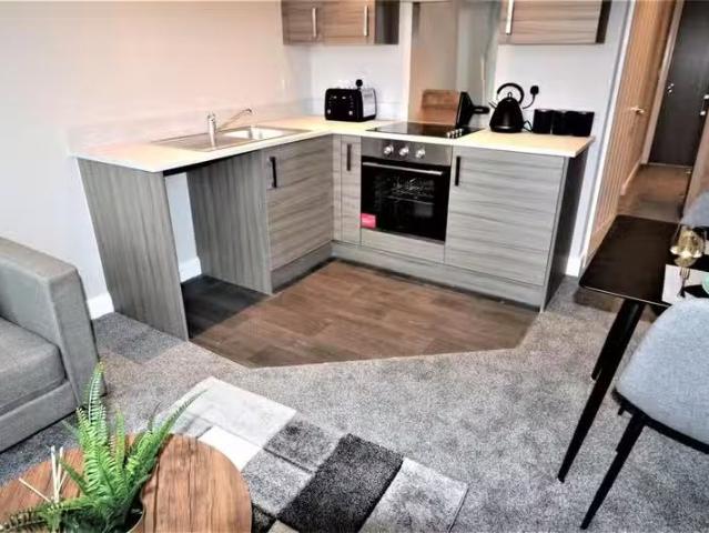 Apartment for rent in Rising Bridge, Rossendale