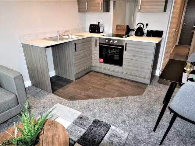 Apartment for rent in Rising Bridge, Rossendale