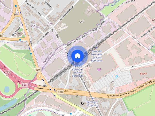 Appartement location à Berchem, Bruxelles