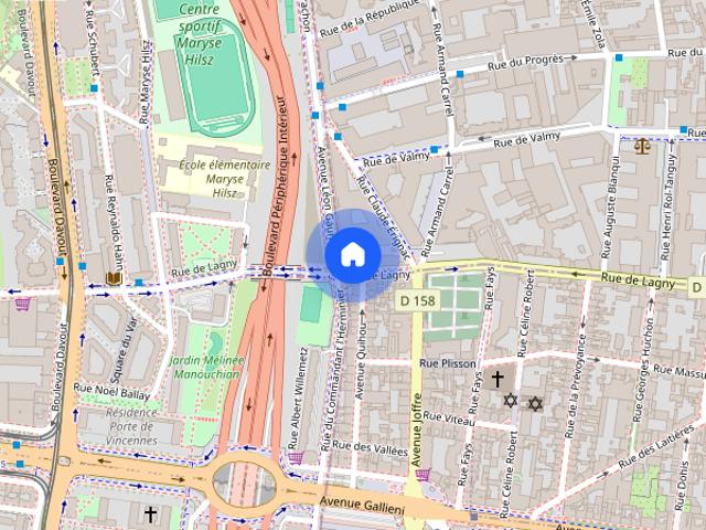Appartement location à Bobigny, Vaux-montreuil