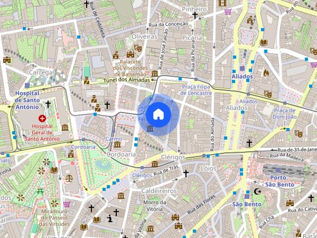 Apartamento alugar em Porto, Cedofeita
