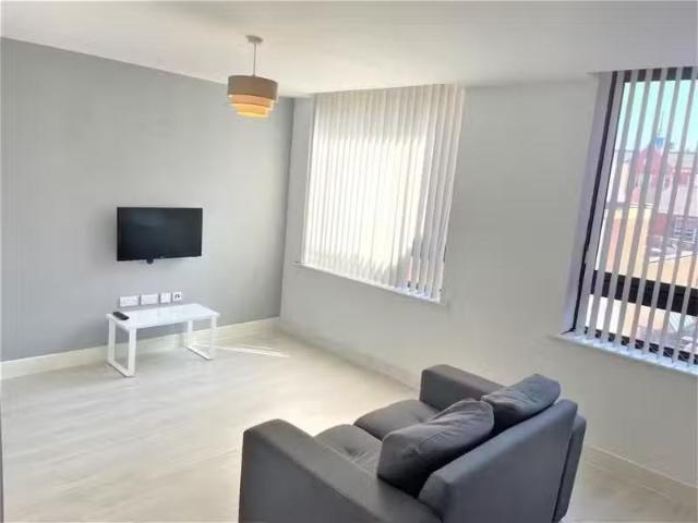 Apartment for rent in Lee Bank, Greater Manchester