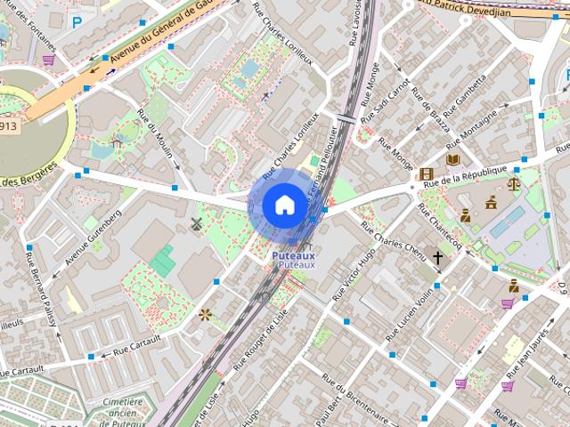 Appartement location à Nanterre, Puteaux