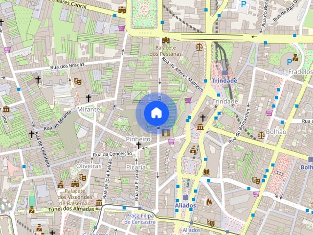 Apartamento alugar em Porto, Cedofeita