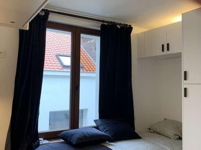Studio location à Schaerbeek