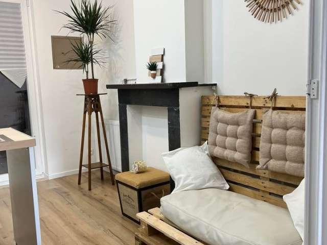 Studio location à Schaerbeek