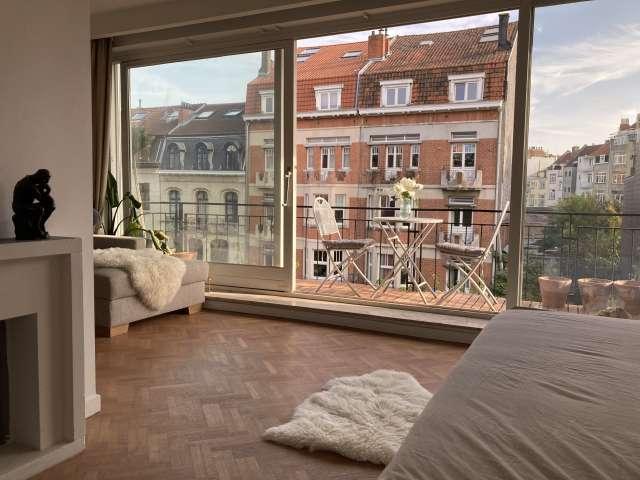 Studio location à Schaerbeek