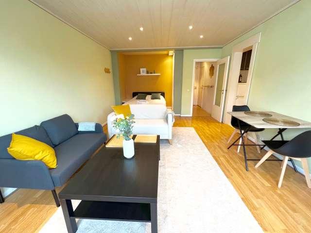 Studio location à Schaerbeek