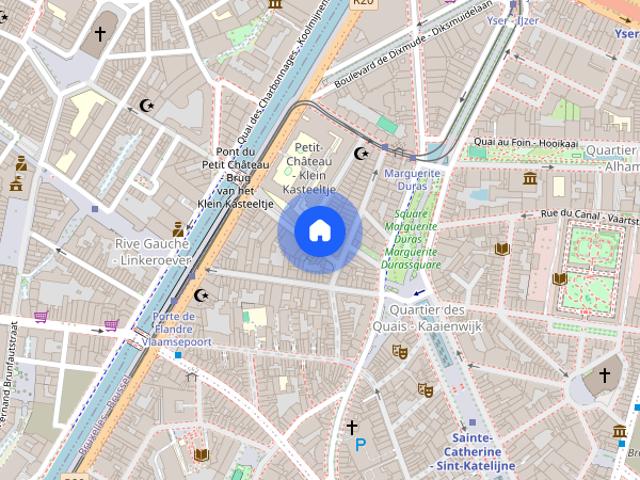 Appartement location à Brussel, Bruxelles