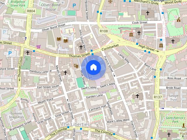 Apartment to rent in Merchants Quay B 1986, Dublin
