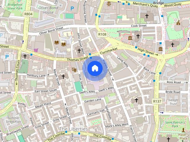Apartment to rent in Merchants Quay A Ward 1986, Dublin