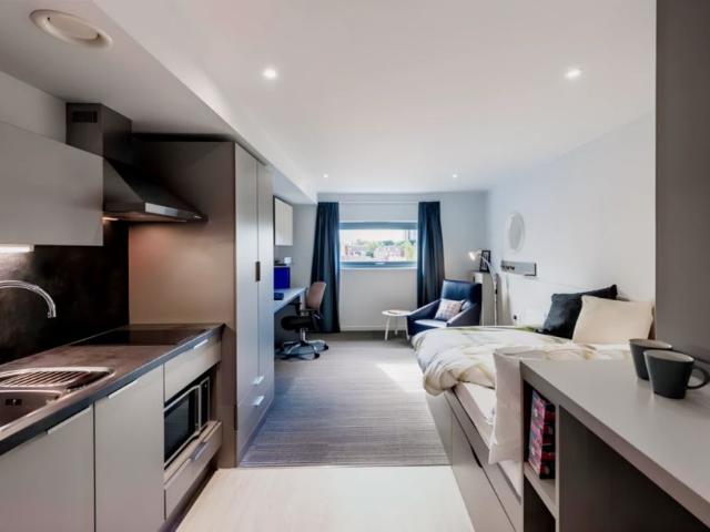 Studio for rent in Grainger Town, Tyne And Wear