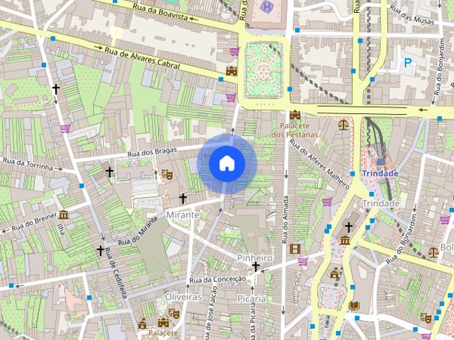 Apartamento alugar em Porto, Cedofeita