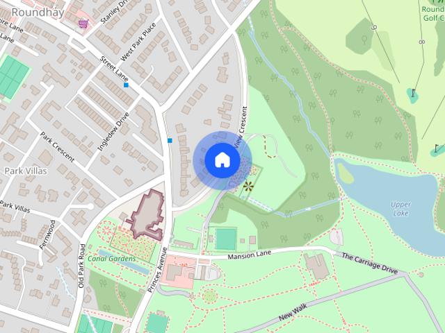 Apartment for rent in Roundhay, West Yorkshire