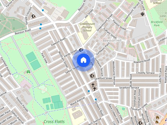Apartment for rent in Holbeck, Beeston Hill