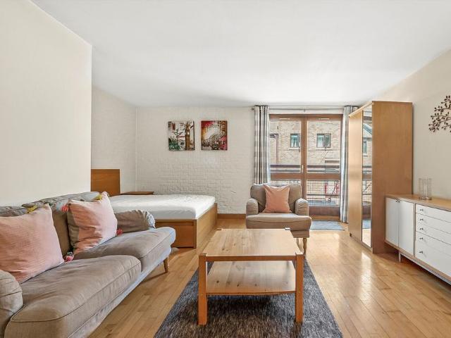 Studio for rent in St. George in the East, Shadwell